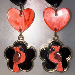 Boucles d’oreilles #30
